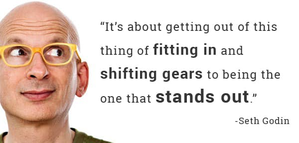 Seth Godin on standing out_calories