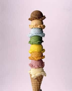 Ice Cream_Scoops on a Cone
