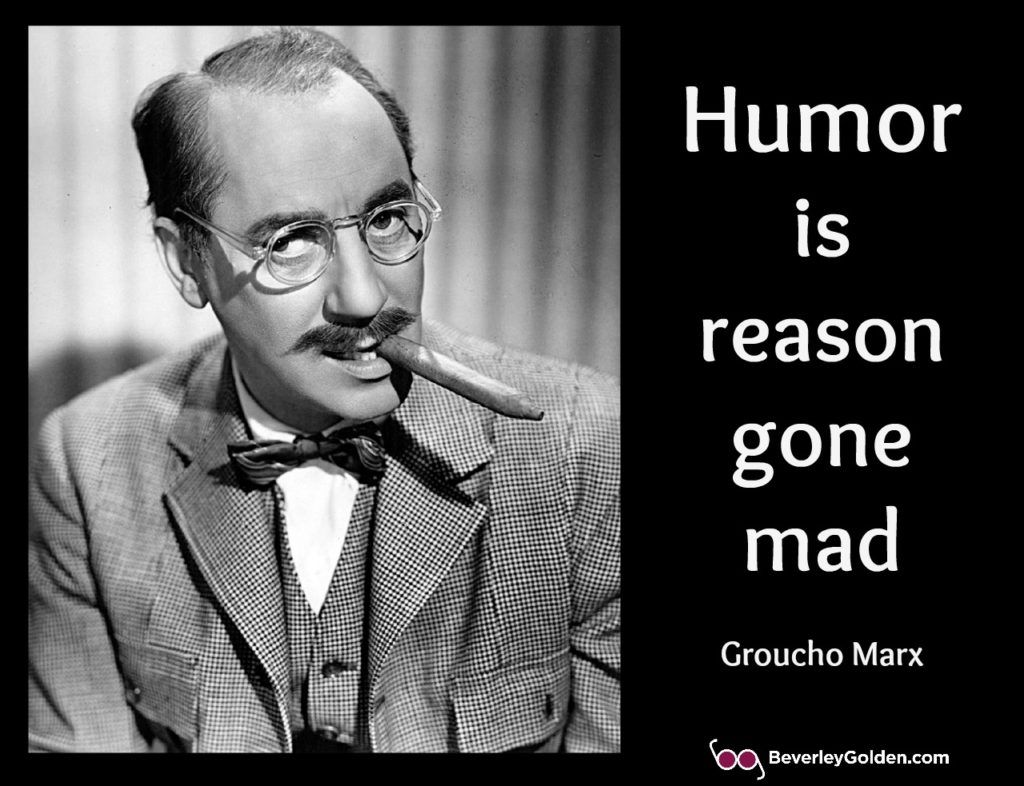 Groucho Marx on Humor and Laughter