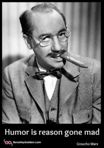 Groucho Marx on Humor and Laughter