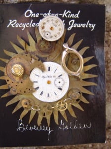 Watch Part Pendant_Recycling to Create something new