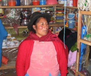 Maximina_Women of Peru