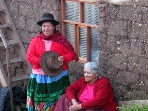 Women of Peru