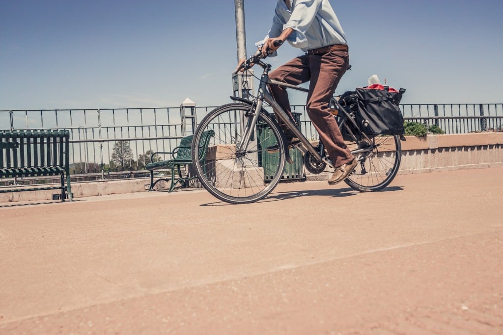 Bicycling_Portland, Oregon