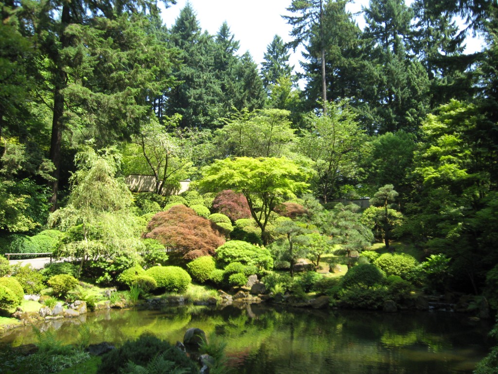 Portland_Japanese Gardens