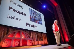 A perfect example of love and community, Bob Moore puts people before profit