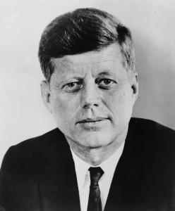 John F. Kennedy memories