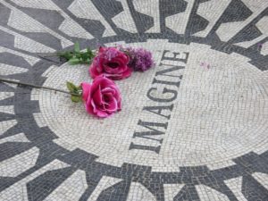 Memories of John Lennon in New York