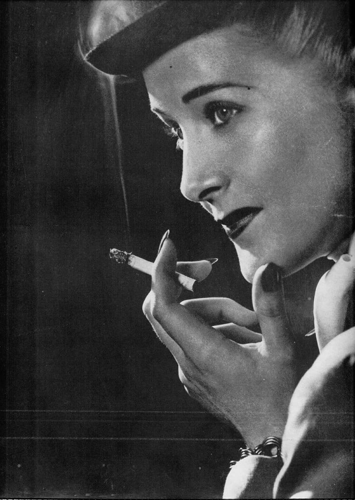 You've Come a Long Way_Woman Smoking