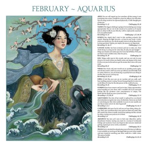 Llewelyn's Astrological Calendar_Aquarius