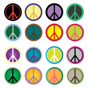 Peace as a Hippie Value
