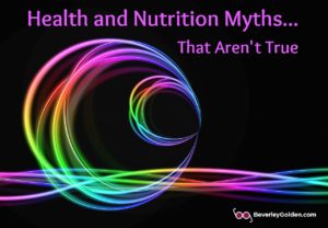 Health & Nutrition Myths banner