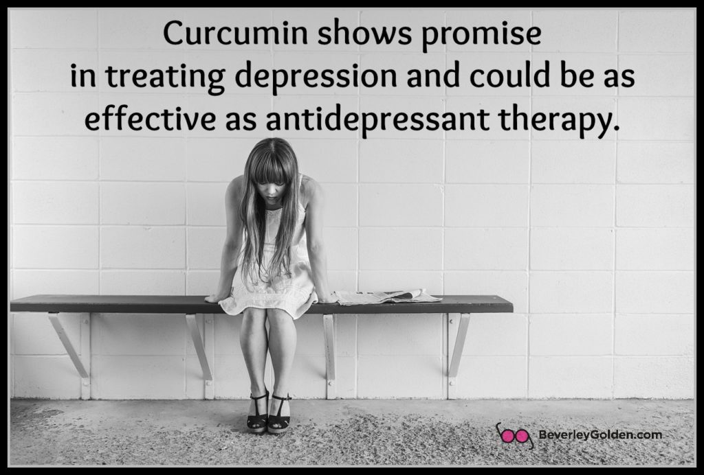 Curcumin and a sad girl