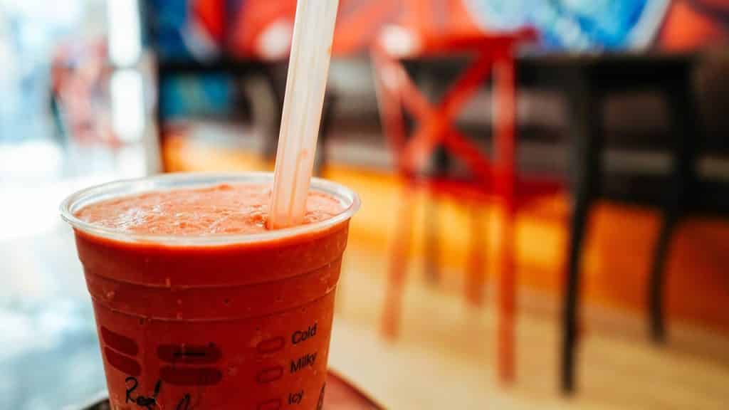 A call to stop sucking on plastic straws