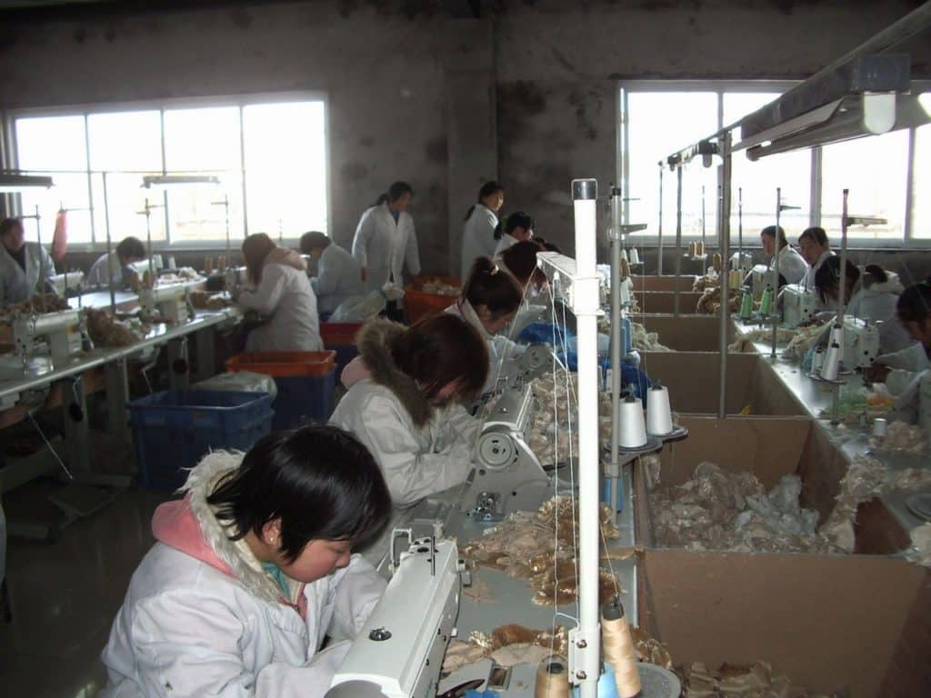 Fashion Factory Workers